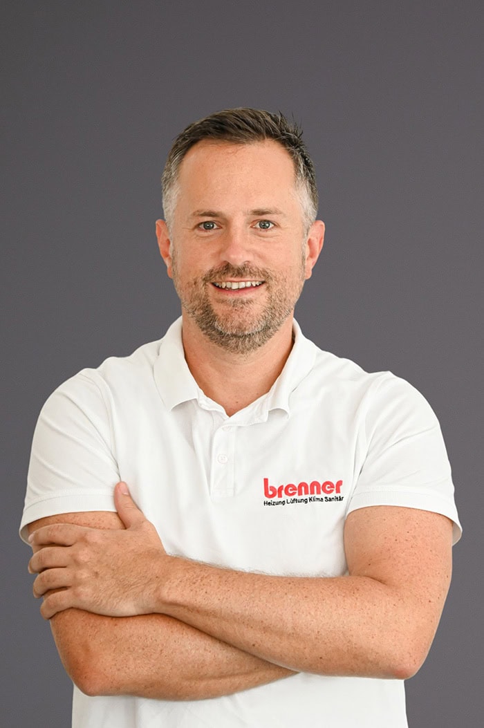 Daniel Schneider ist Mitglied der Geschäftsleitung und Abteilungsleiter bei der Gebr. Brenner GmbH in Biberach für SHK
